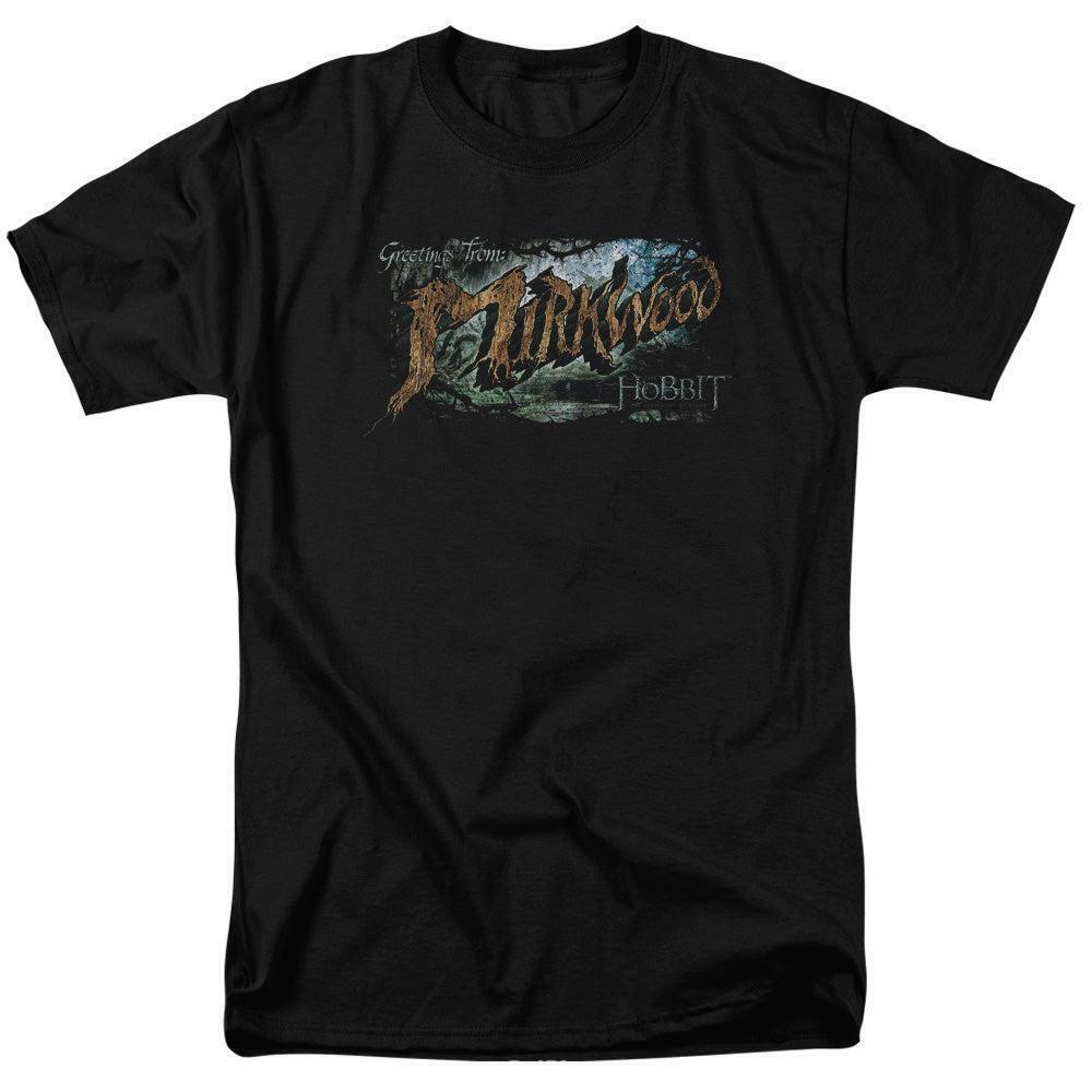 The Hobbit Greetings From Mirkwood T Shirt